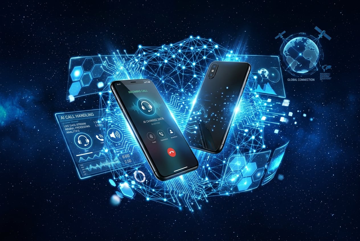 Advanced conversational AI technology powering natural phone conversations
